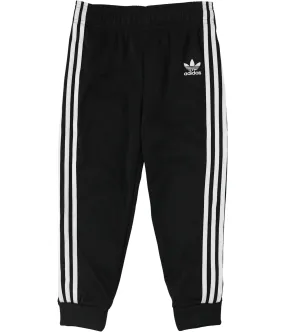 Adidas Boys 3-Stripe Athletic Track Pants, TW2