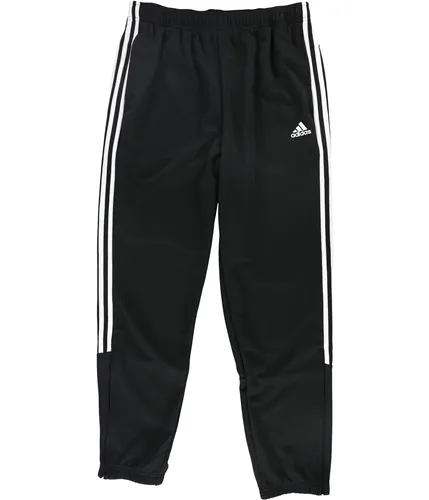 Adidas Mens Tapered Athletic Track Pants