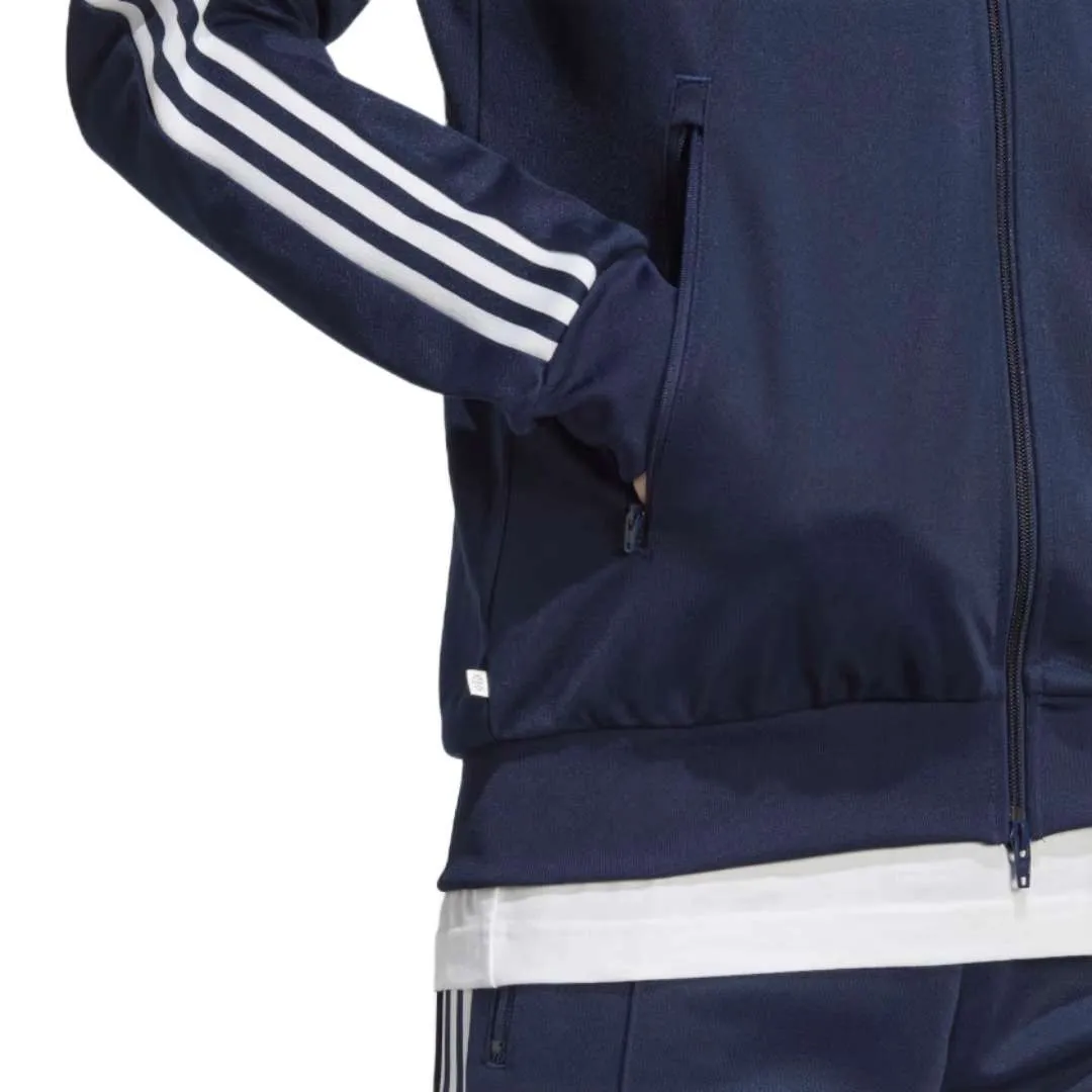 adidas  Originals Men’s Aadicolor Classics Beckenbauer Primeblue Track Jacket