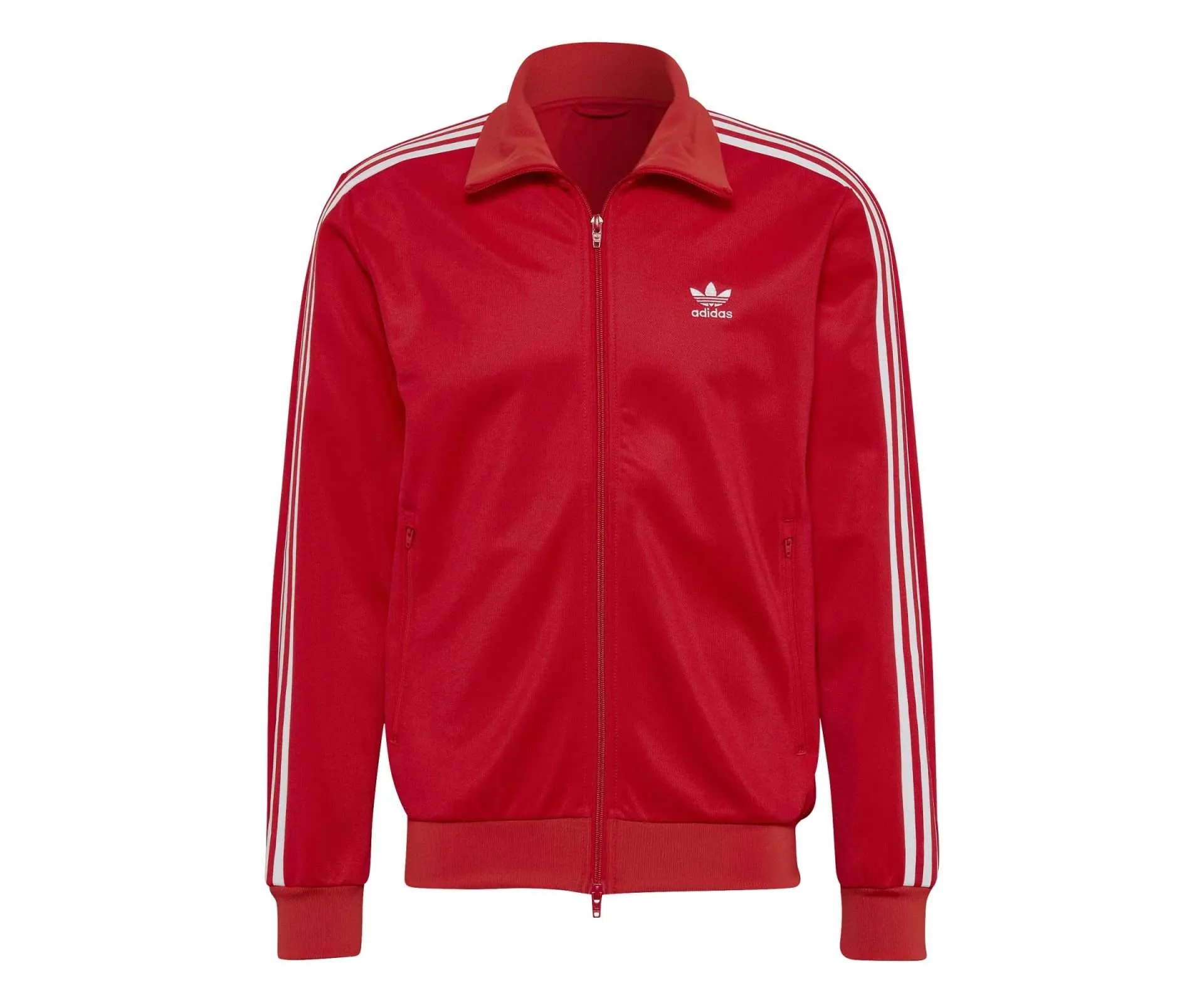 adidas  Originals Men’s Aadicolor Classics Beckenbauer Primeblue Track Jacket