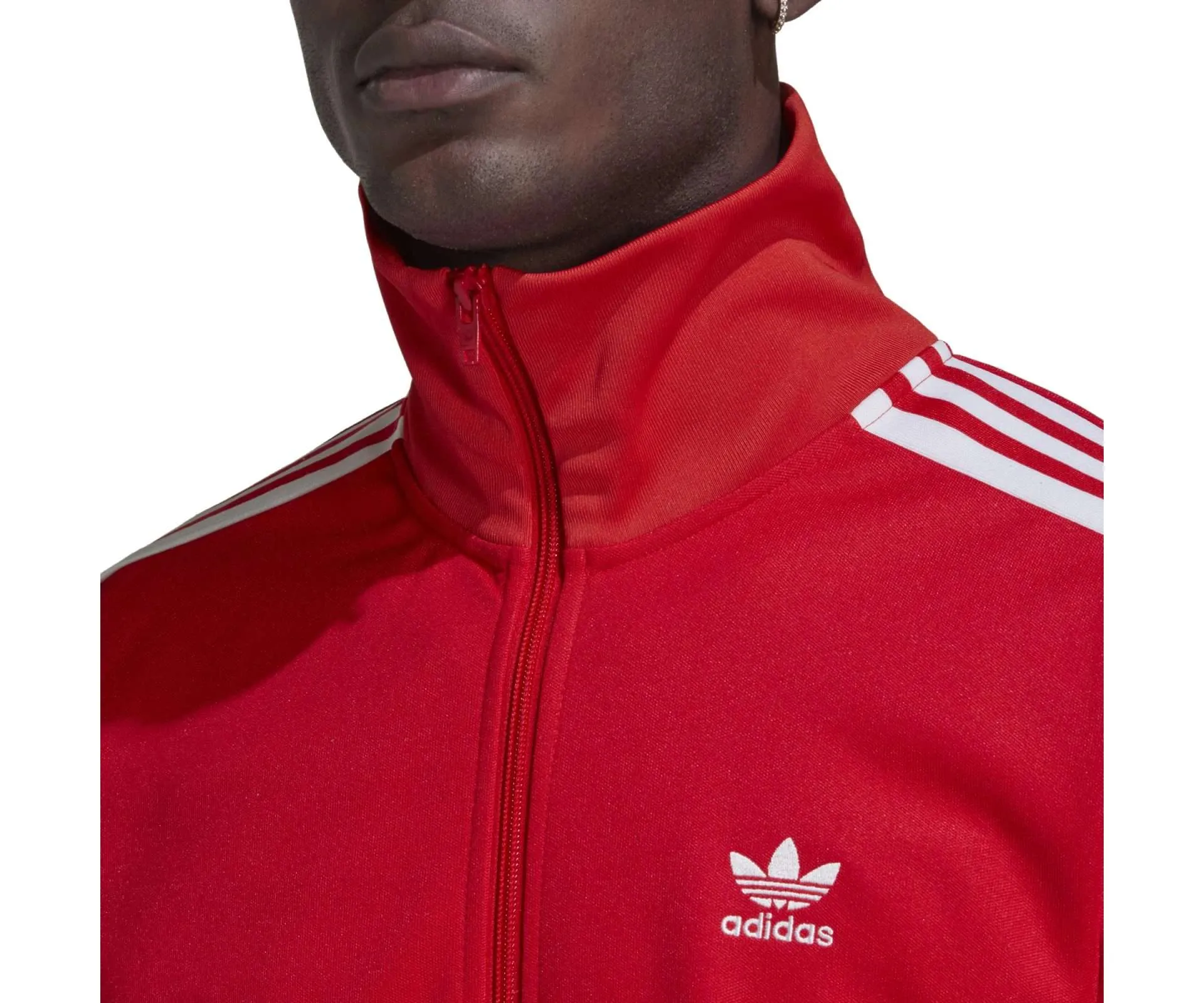 adidas  Originals Men’s Aadicolor Classics Beckenbauer Primeblue Track Jacket