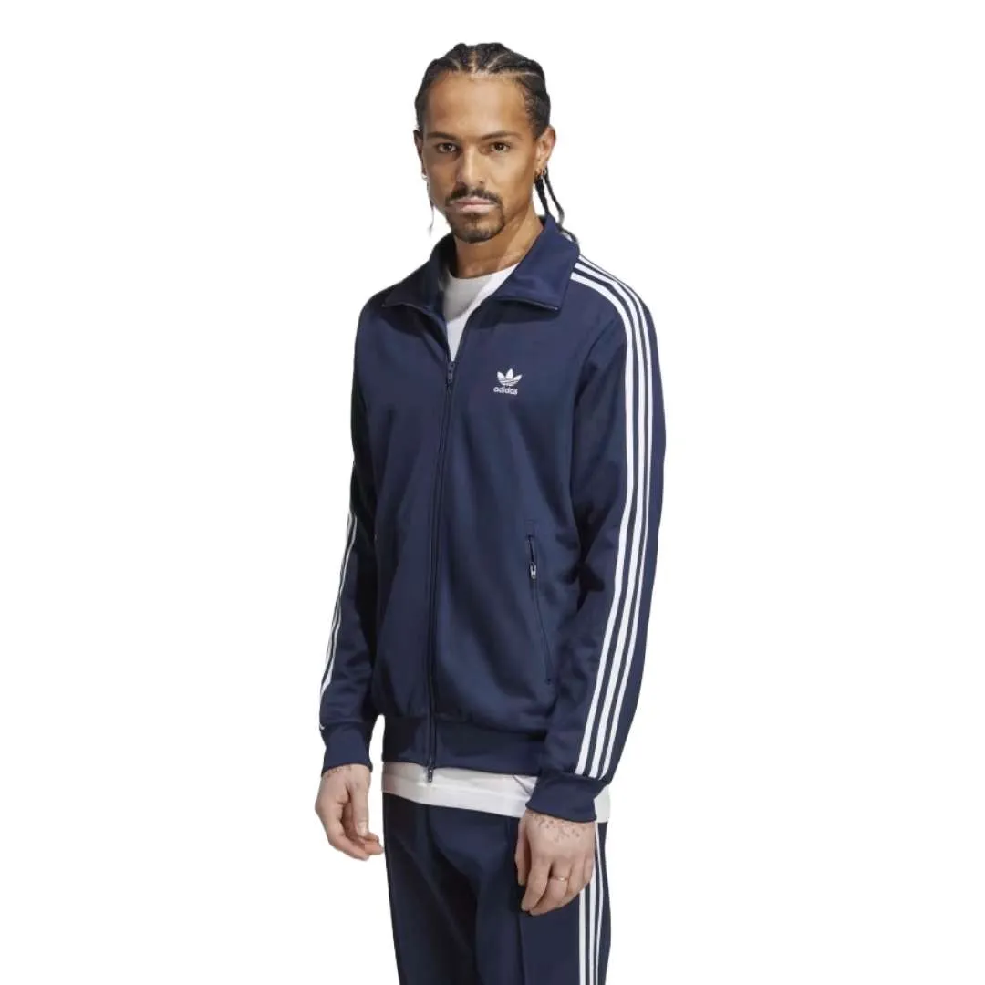 adidas  Originals Men’s Aadicolor Classics Beckenbauer Primeblue Track Jacket