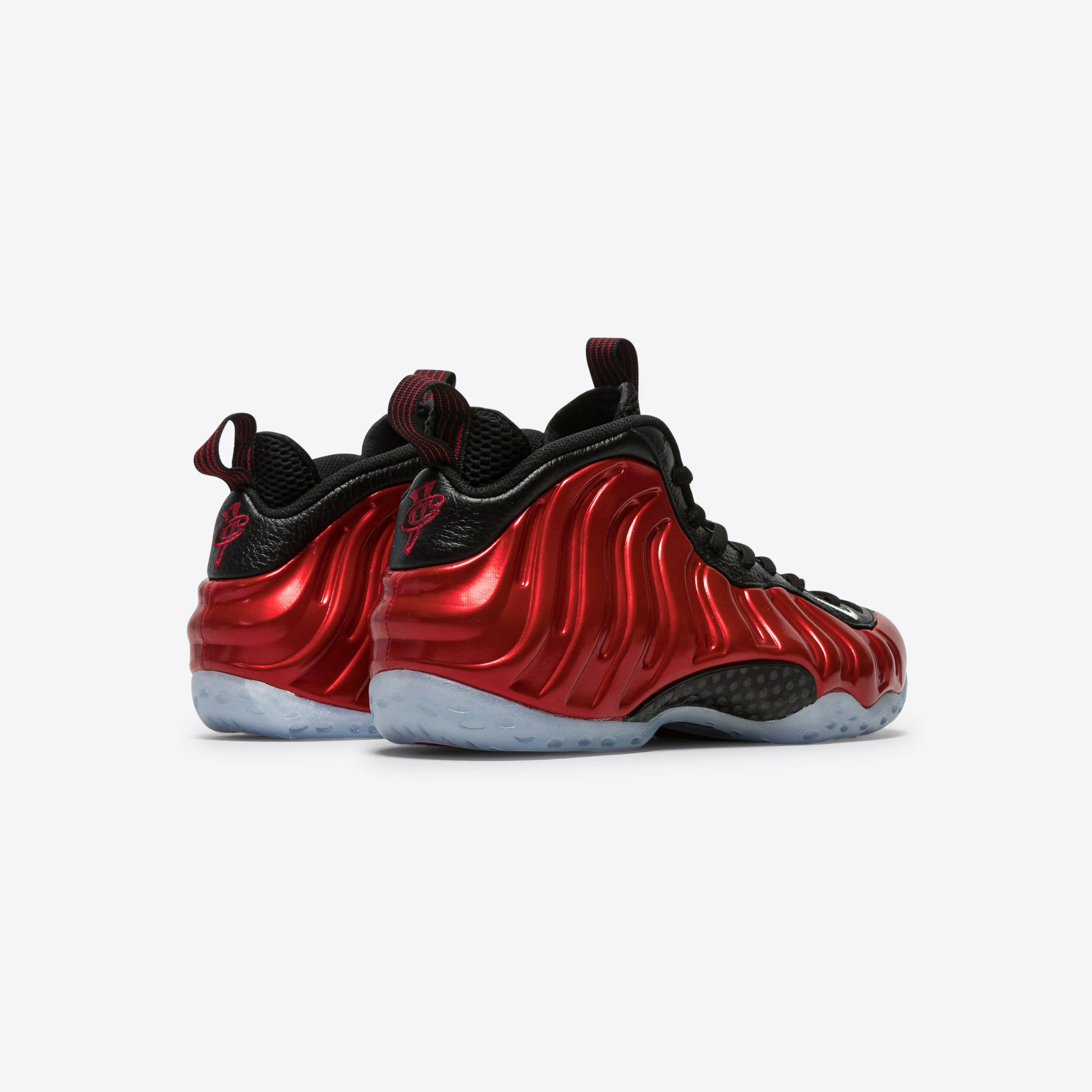 Air Foamposite One - Varsity Red/White-Black