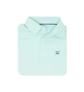 Albatross Youth Polo - Solid Seaglass