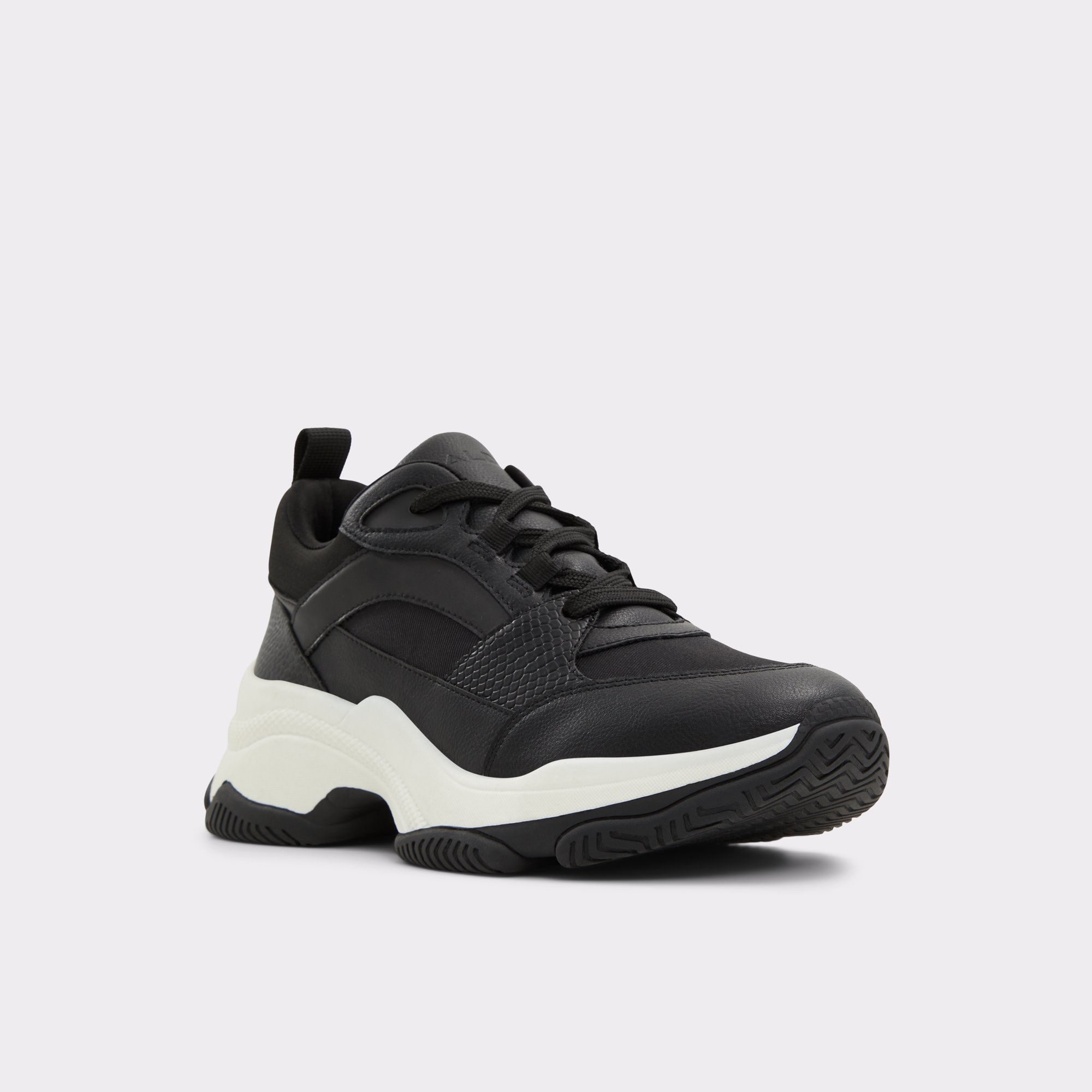 ALDO Valleyia Black Women's Athletic Sneakers | ALDO Canada