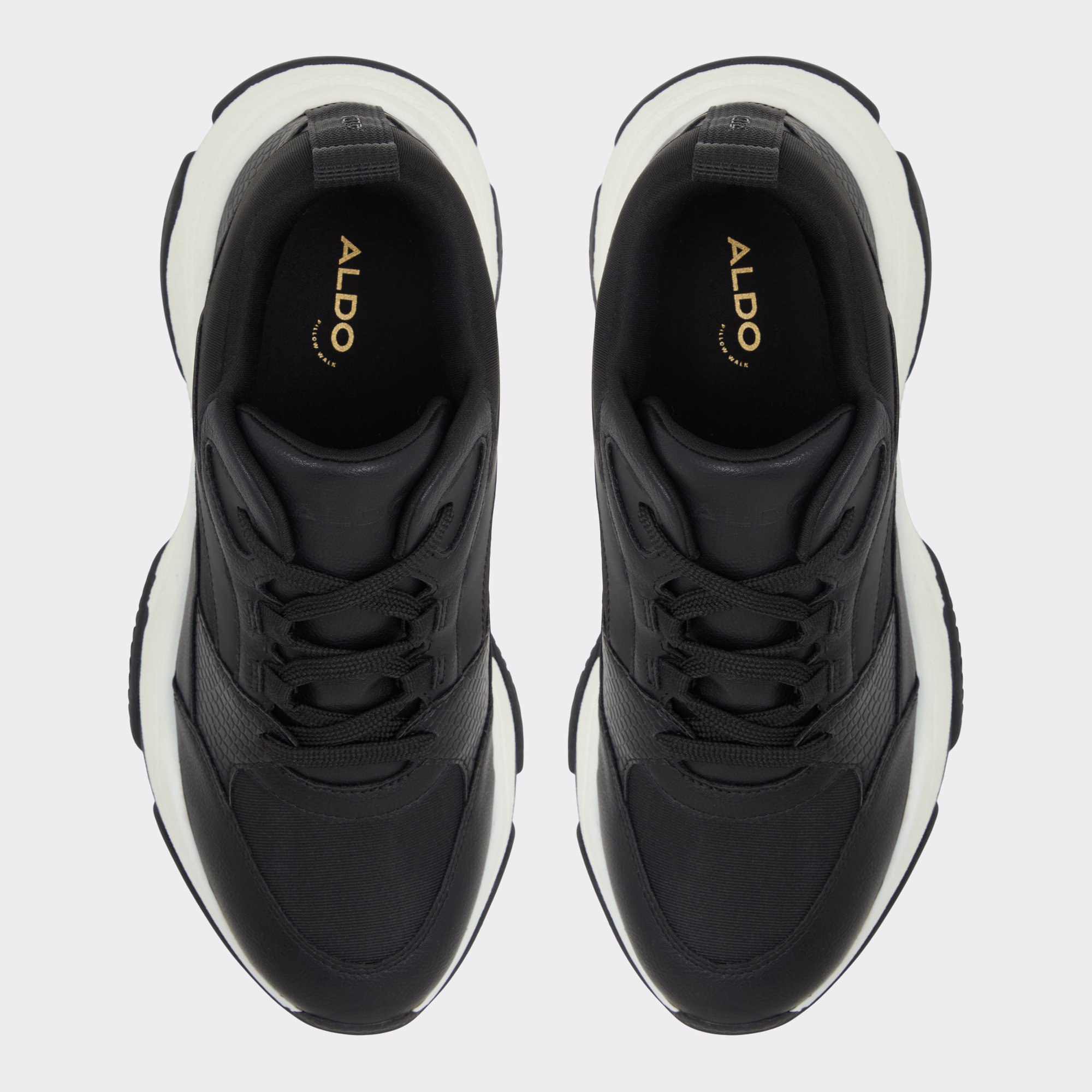 ALDO Valleyia Black Women's Athletic Sneakers | ALDO Canada