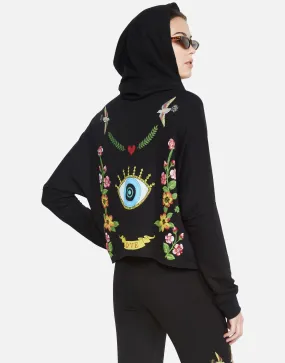 Amina Floral Eye Love