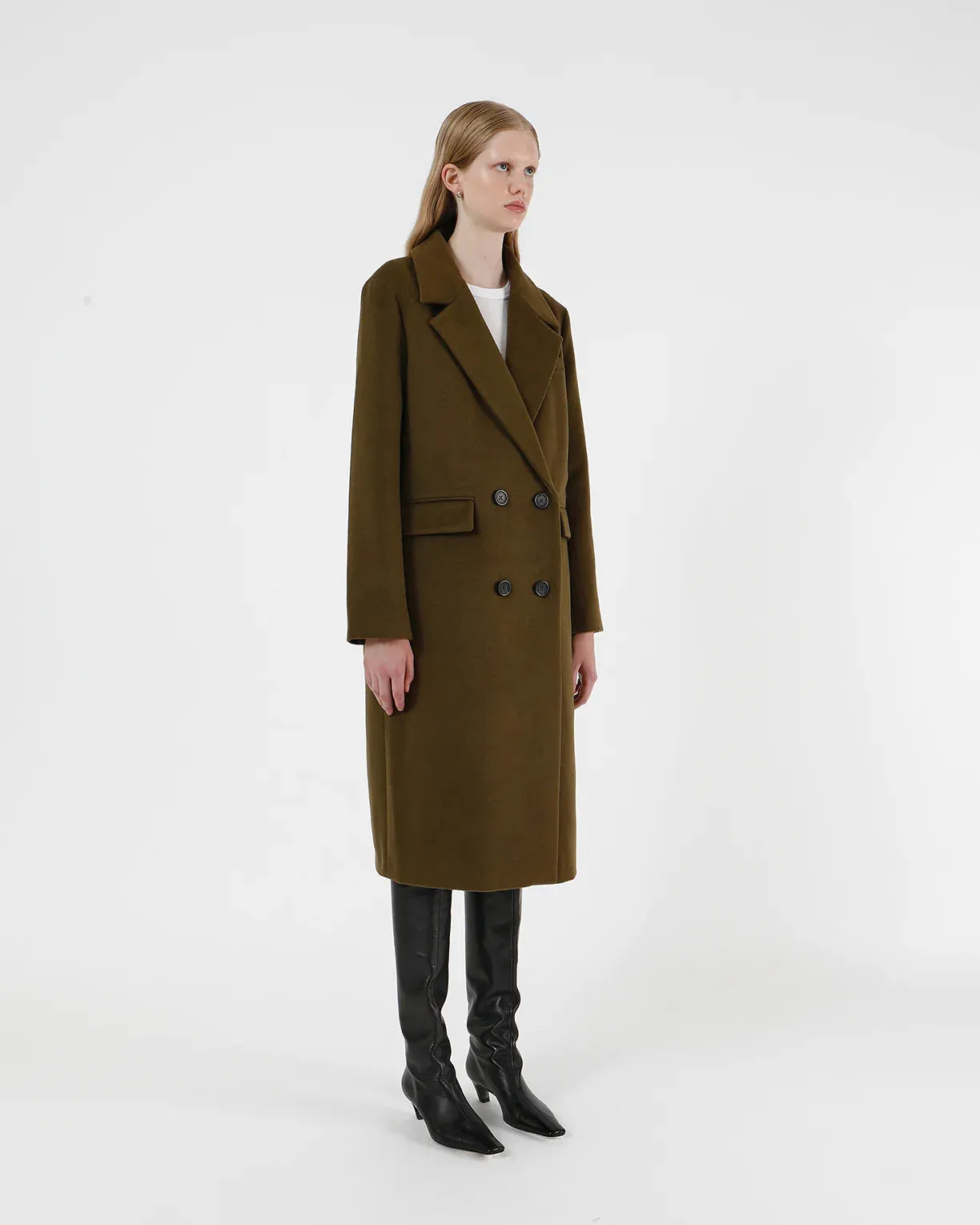 Apparis Aaron Coat - FINAL SALE