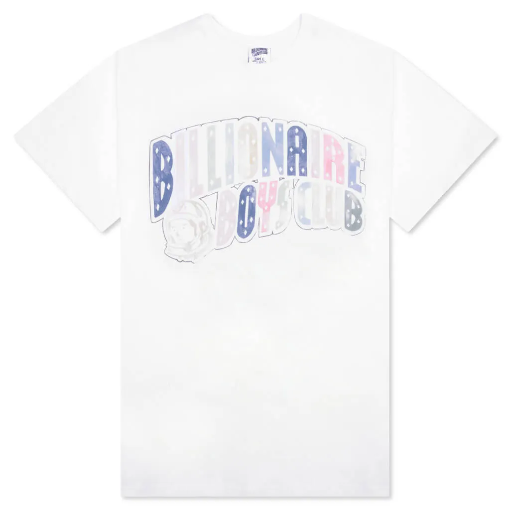 Arch S/S Tee - White