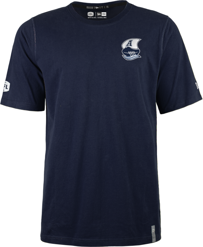 Argos New Era Men's 2023 Sideline Reign Left Chest Tee