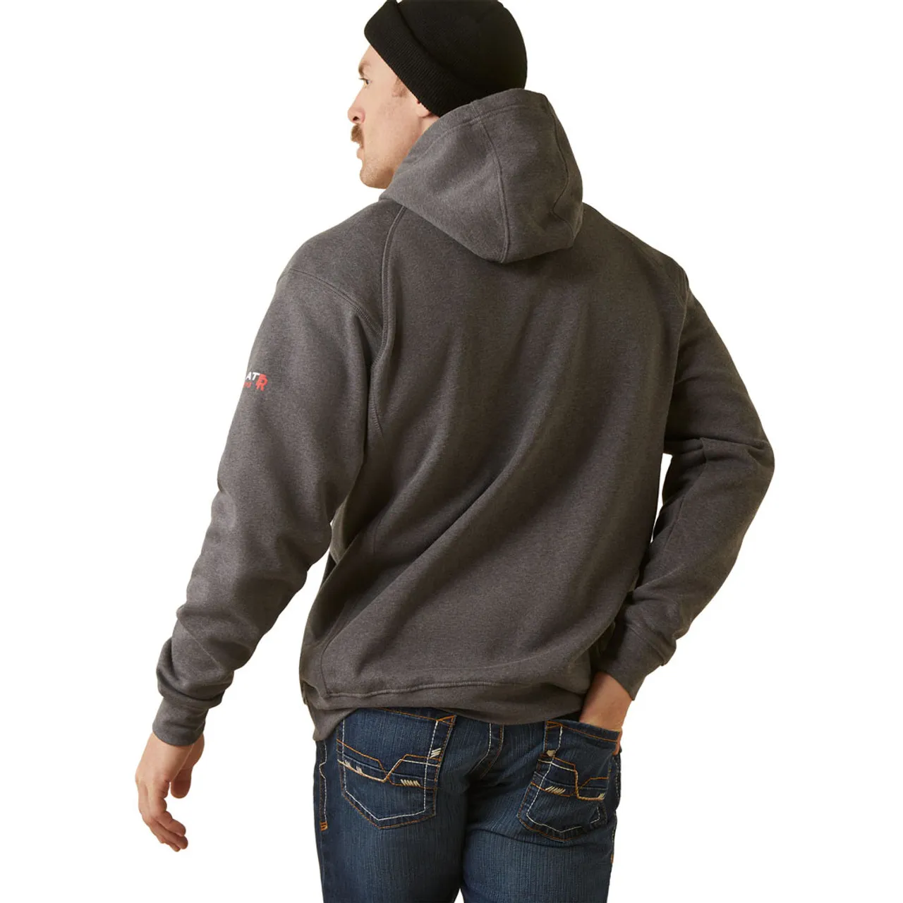 Ariat | FR Rev Pullover Hoodie | Charcoal Heather