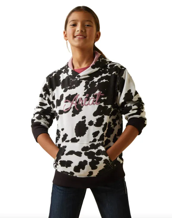 Ariat Girls Holstein Hoodie