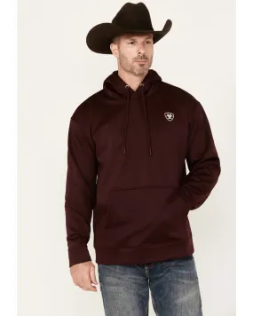 Ariat Men's Logo Tek Fleece Hoodie