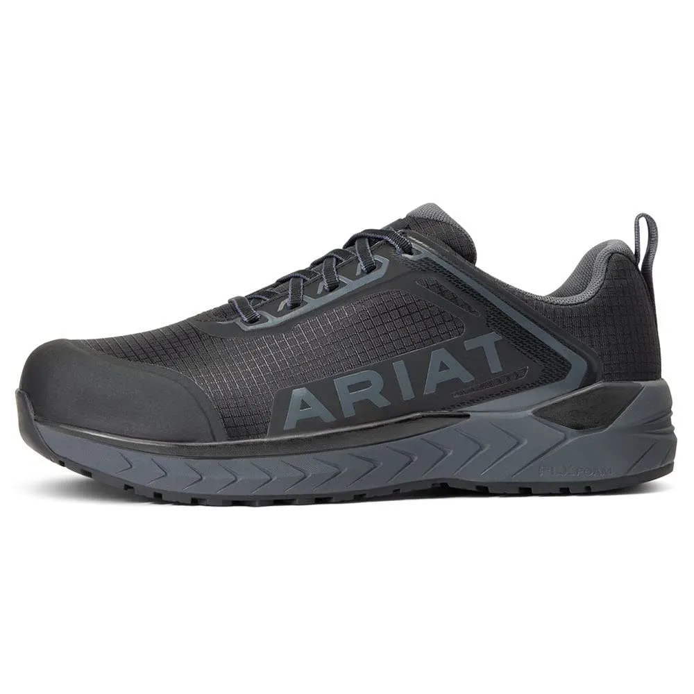 Ariat Men's 4 Outpace Round Composite Toe Safety Work Shoe