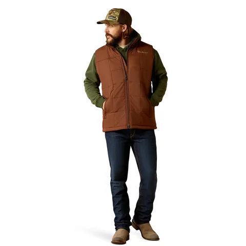 Ariat Men's Potting Soil Crius Insulated Vest