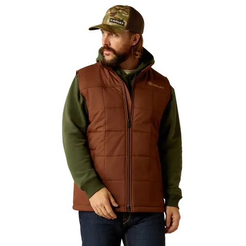 Ariat Men's Potting Soil Crius Insulated Vest