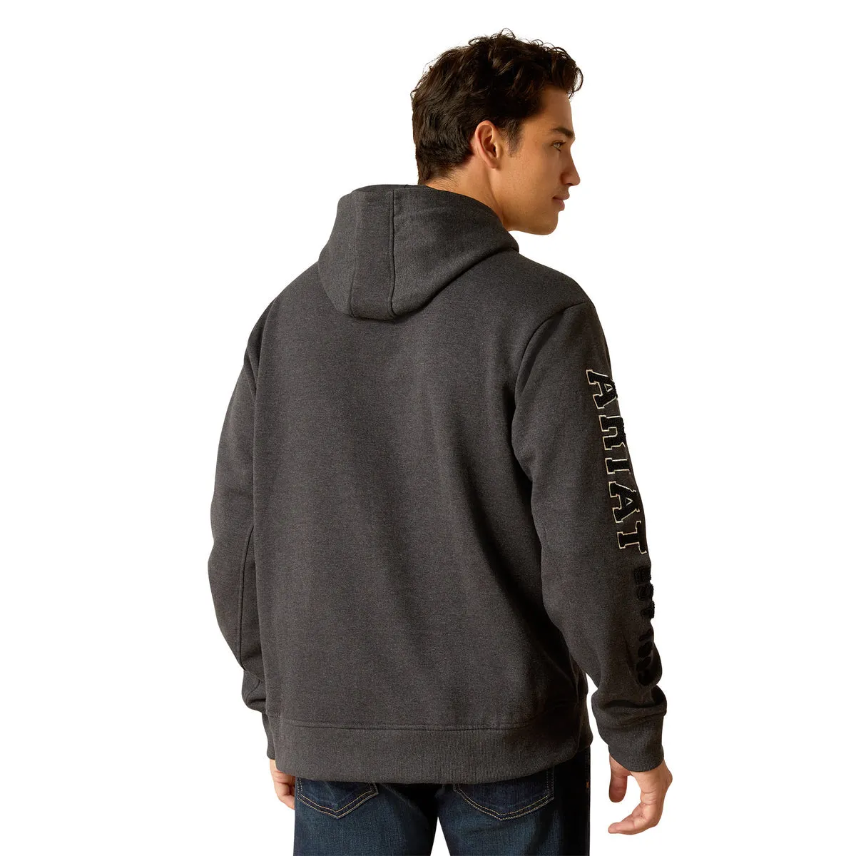 Ariat Men's Rabere Hoodie - Charcoal