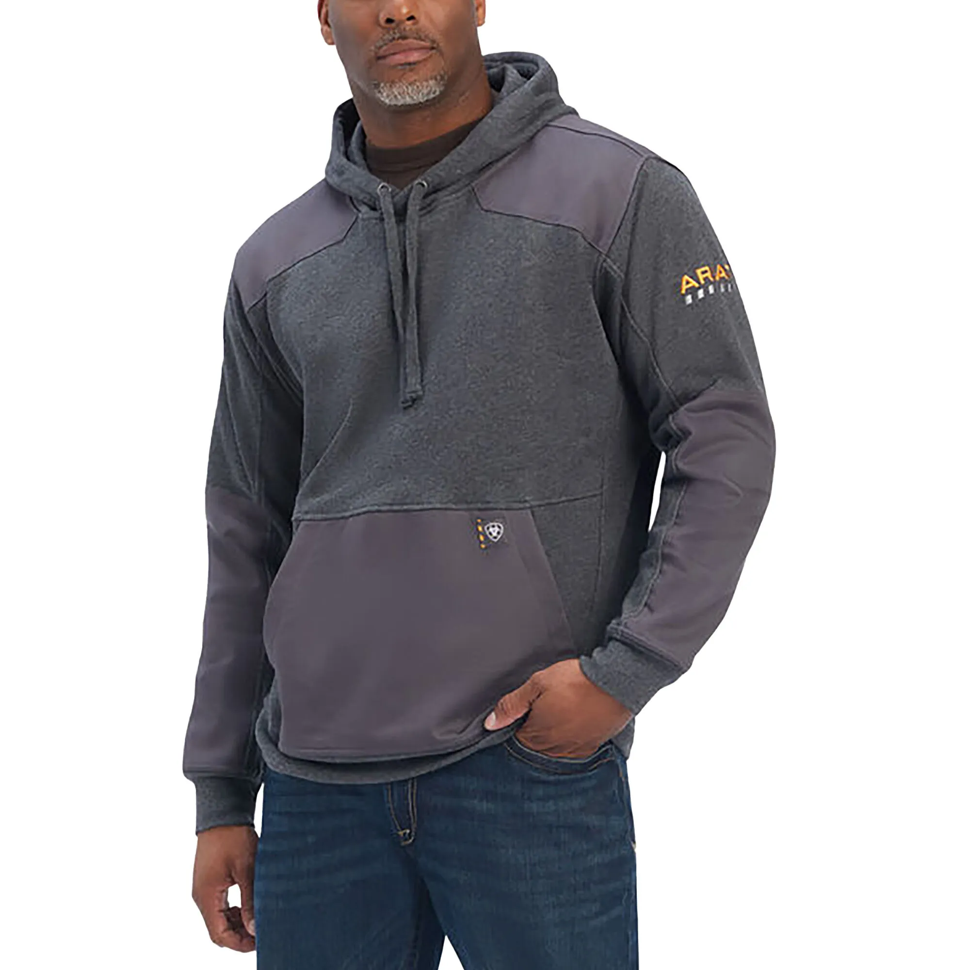 Ariat Men's Rebar Workman DuraCanvas Hoodie