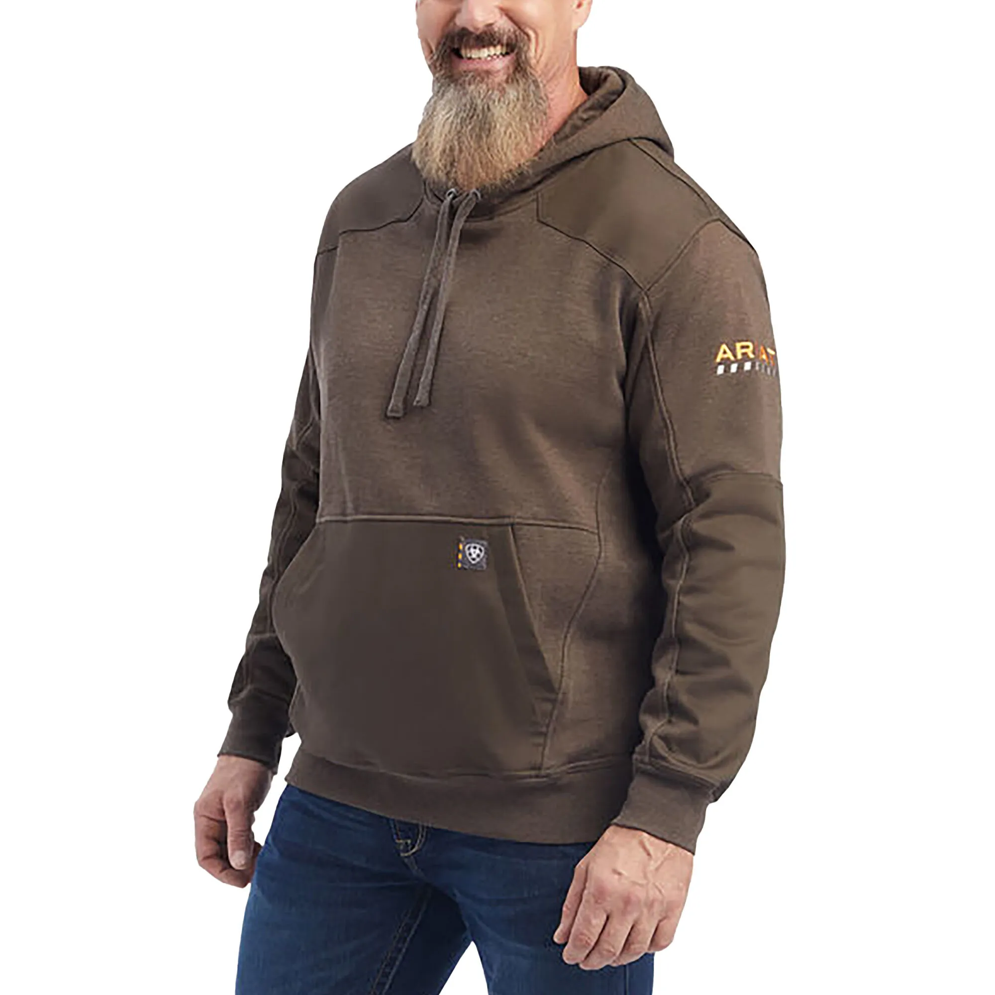 Ariat Men's Rebar Workman DuraCanvas Hoodie