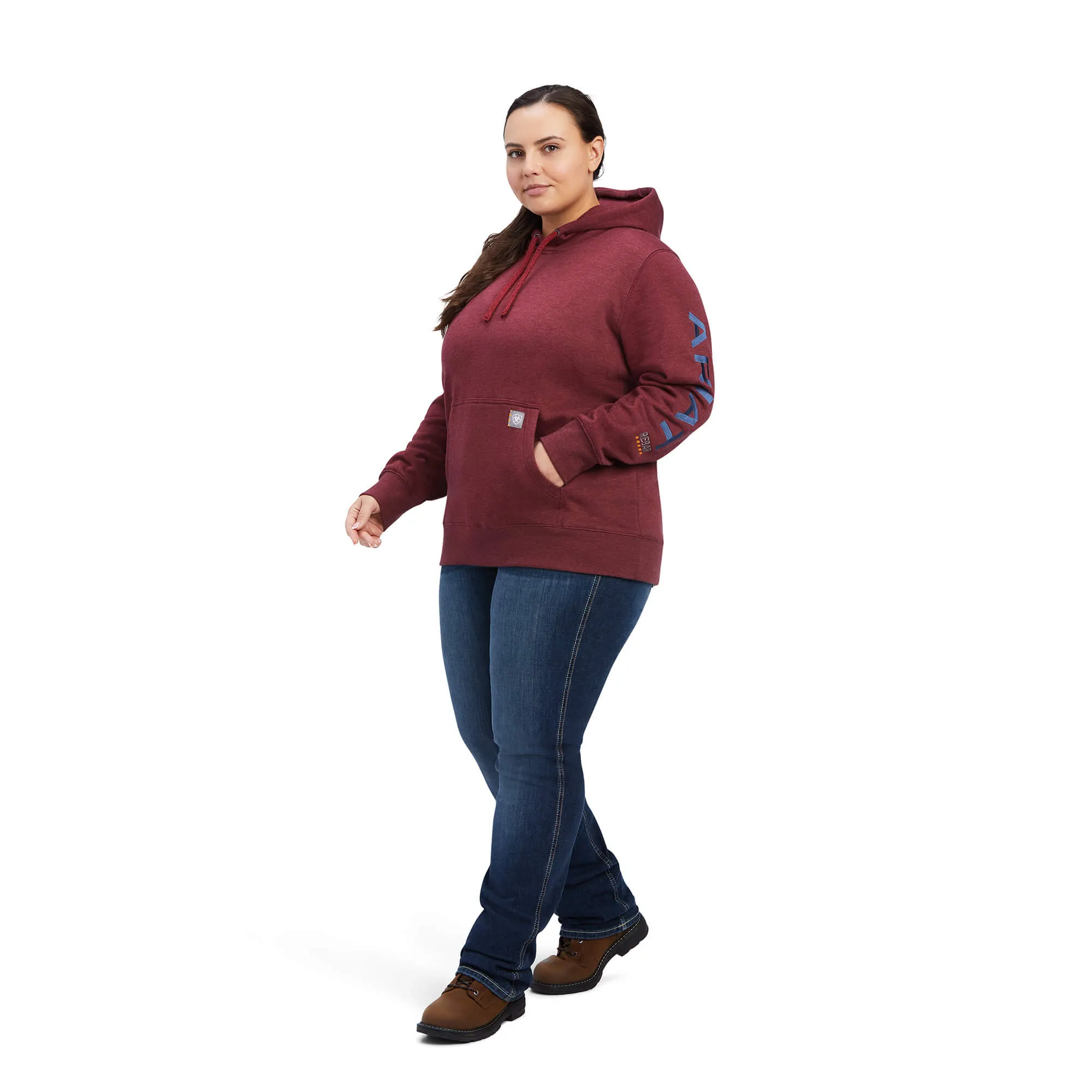 Ariat Rebar Graphic Hoodie for Women