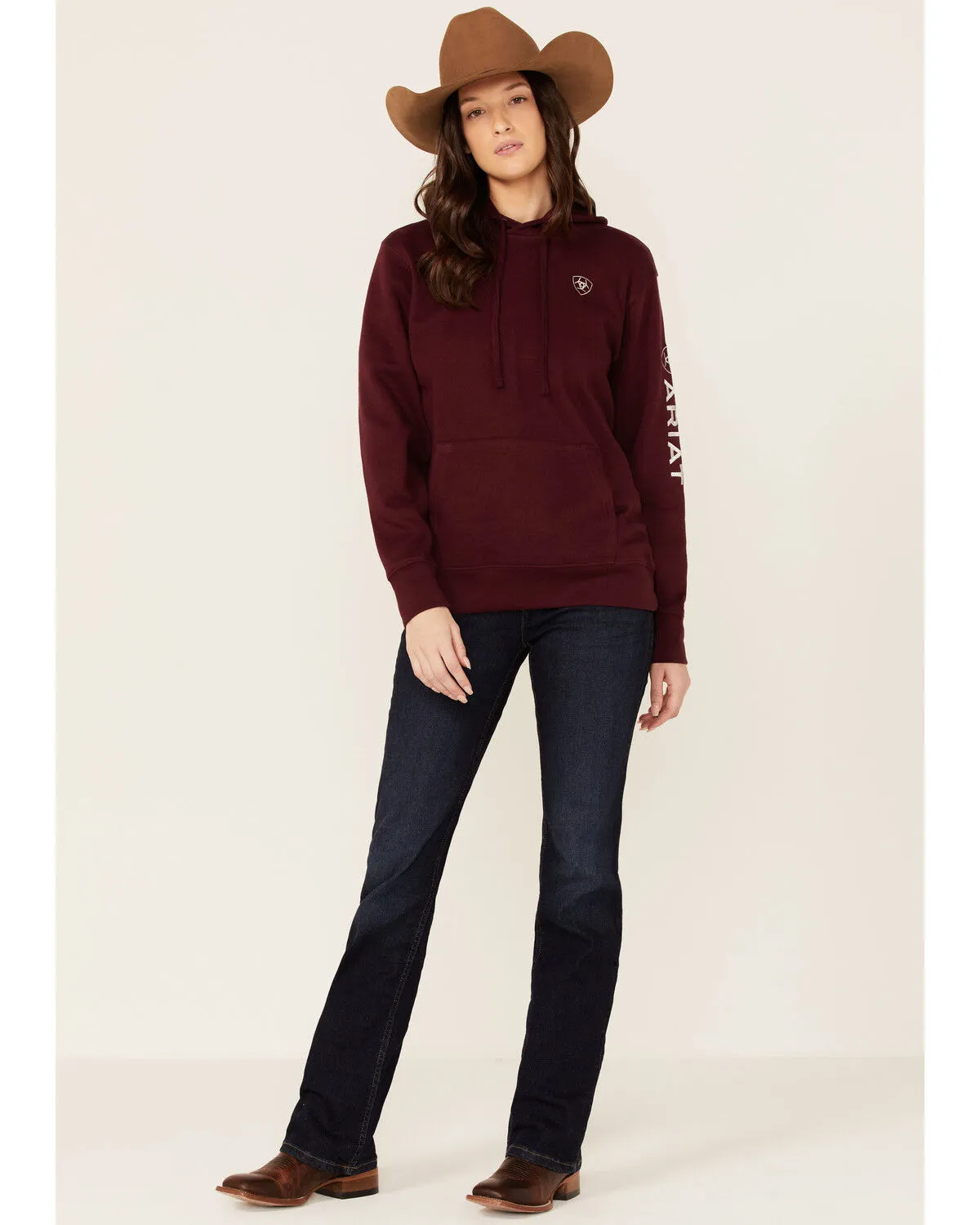 Ariat Women's Embroidered Logo Hoodie