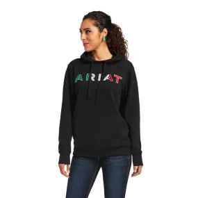 Ariat Women's Mexico Hoodie, Black