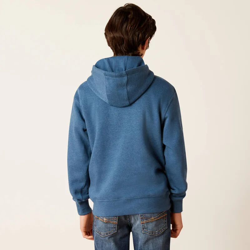 Ariat Youth Boys Logo Hoodie