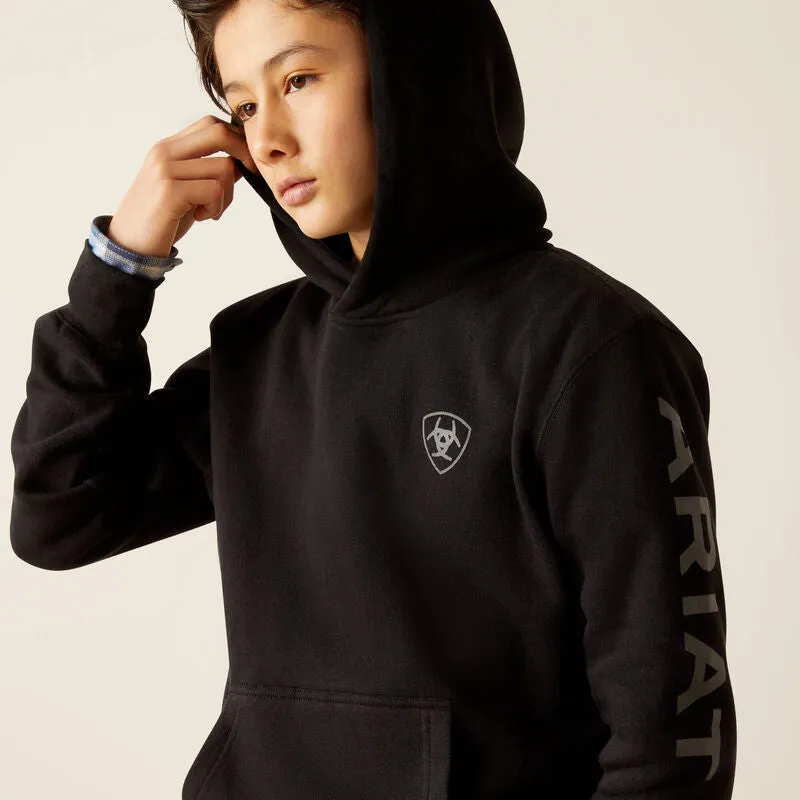 Ariat Youth Boys Logo Hoodie