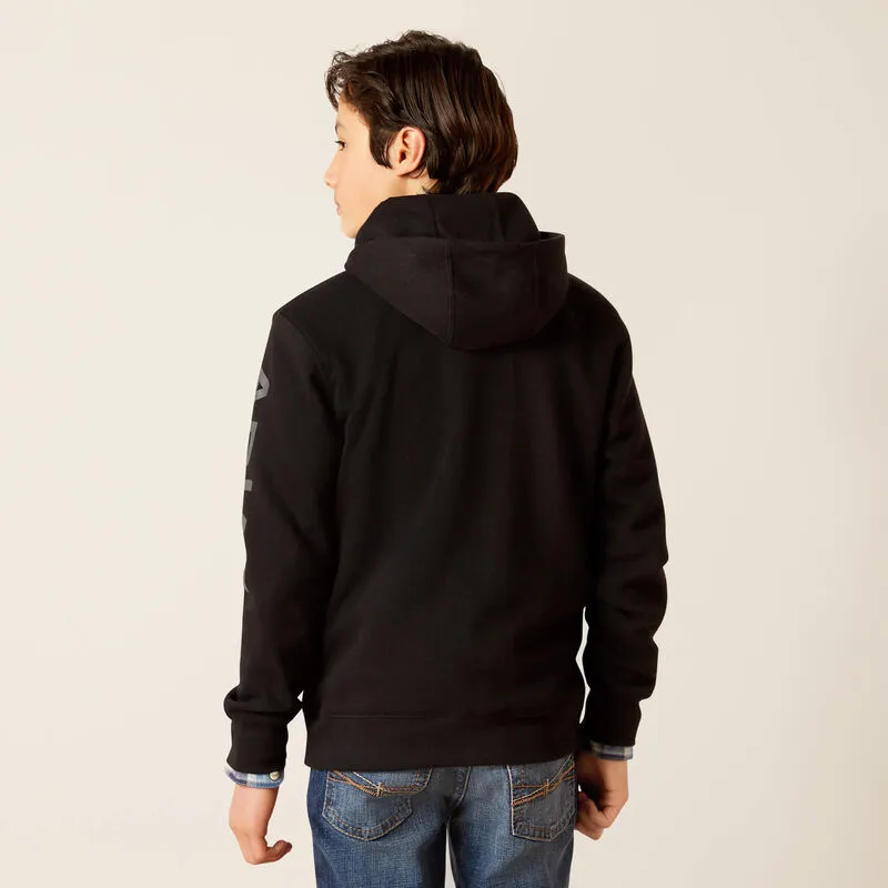 Ariat Youth Boys Logo Hoodie