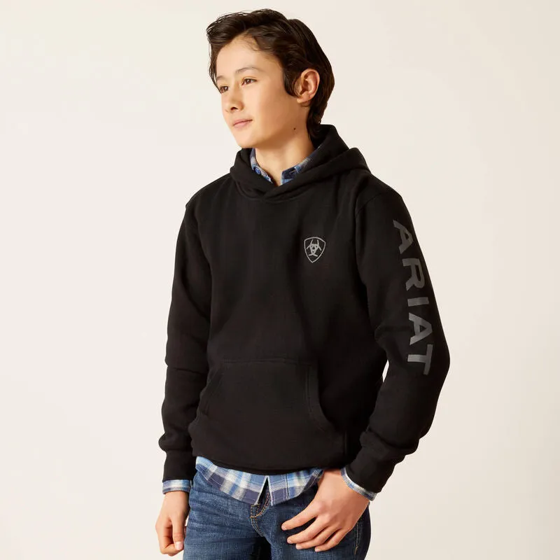 Ariat Youth Boys Logo Hoodie