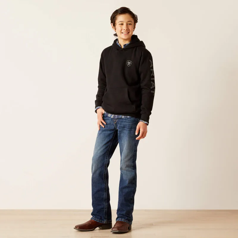 Ariat Youth Boys Logo Hoodie