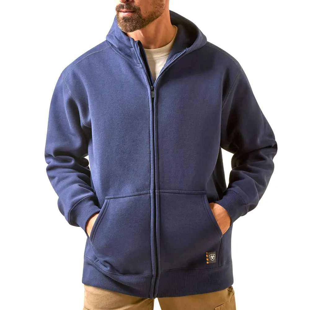 Ariat® Rebar Born For This Full Zip Hoodie - Frank's Sports Shop