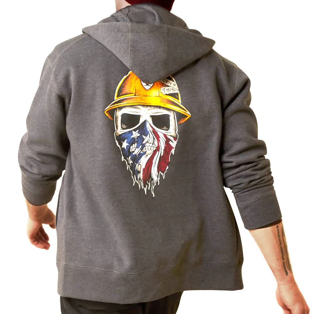 Ariat® Rebar Born For This Full Zip Hoodie - Frank's Sports Shop