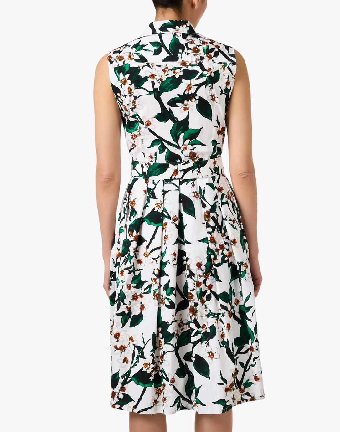 Audrey Magnolia Print Dress