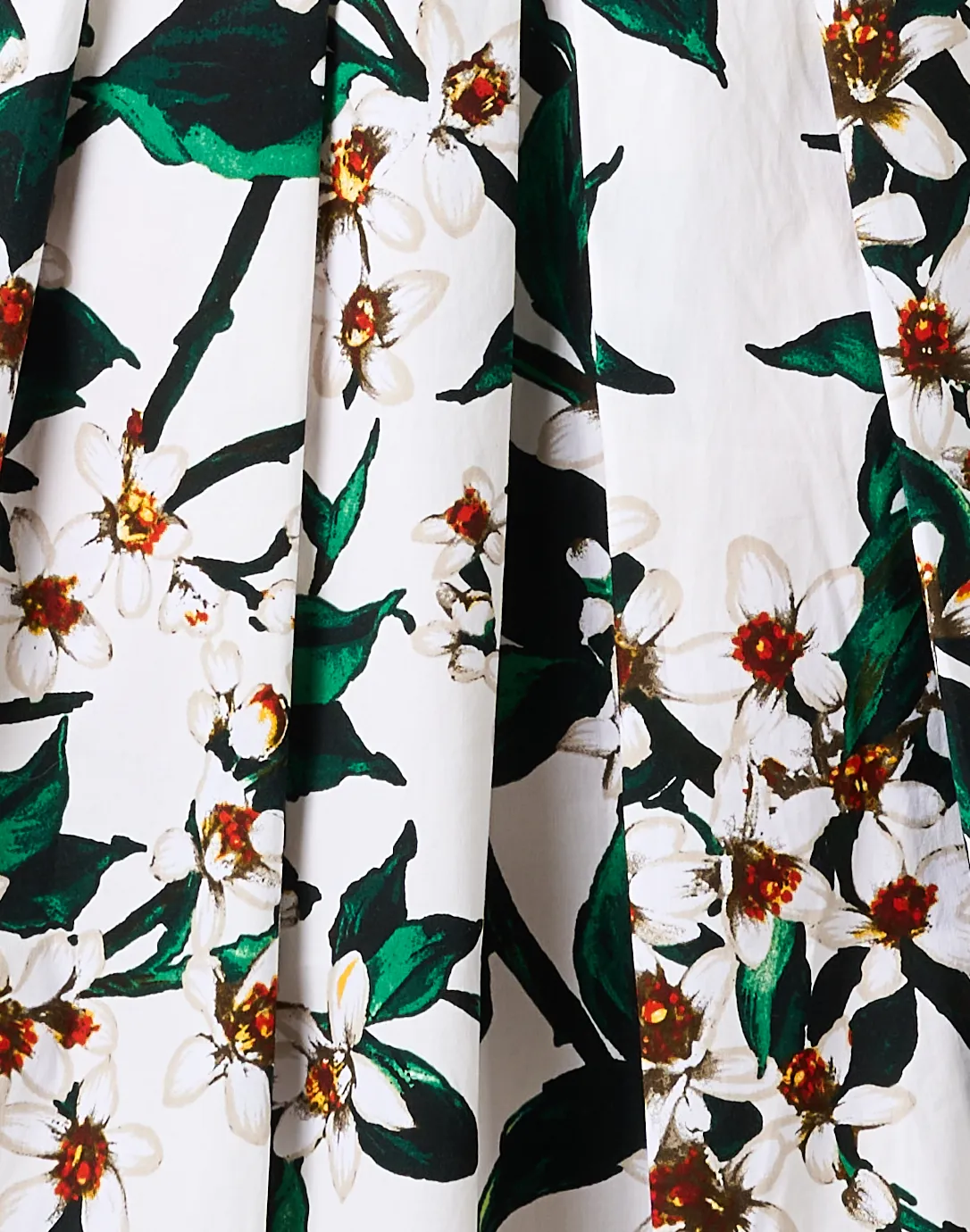 Audrey Magnolia Print Dress