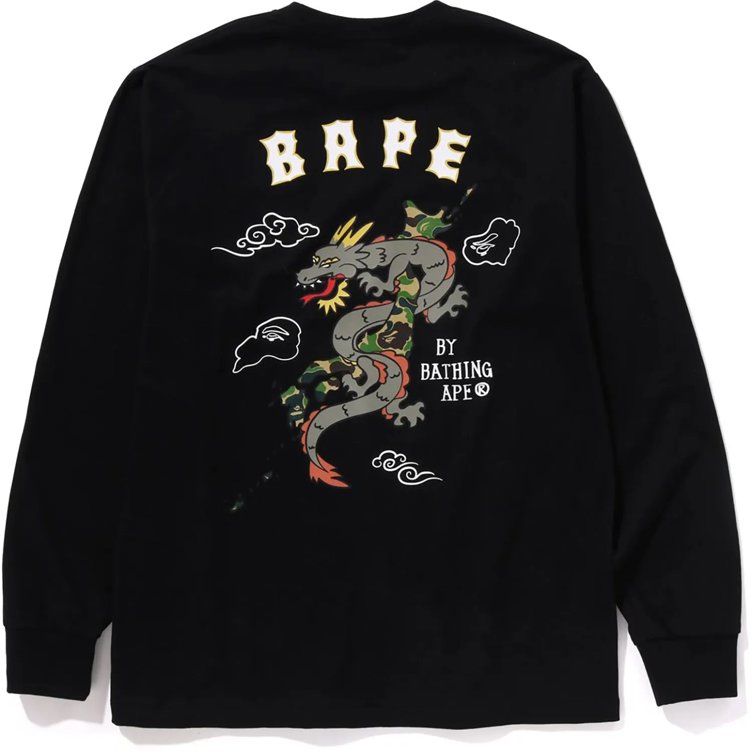 BAPE SOUVENIR GRAPHIC L/S TEE MENS