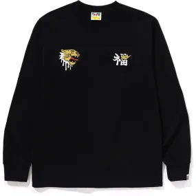 BAPE SOUVENIR GRAPHIC L/S TEE MENS