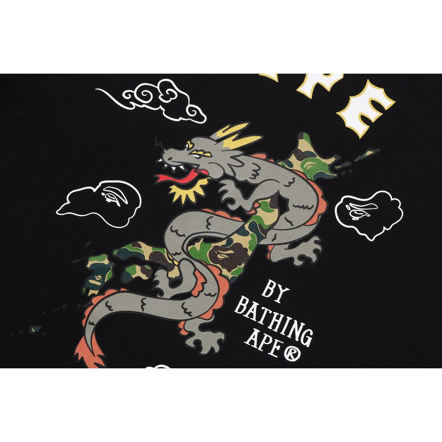 BAPE SOUVENIR GRAPHIC L/S TEE MENS