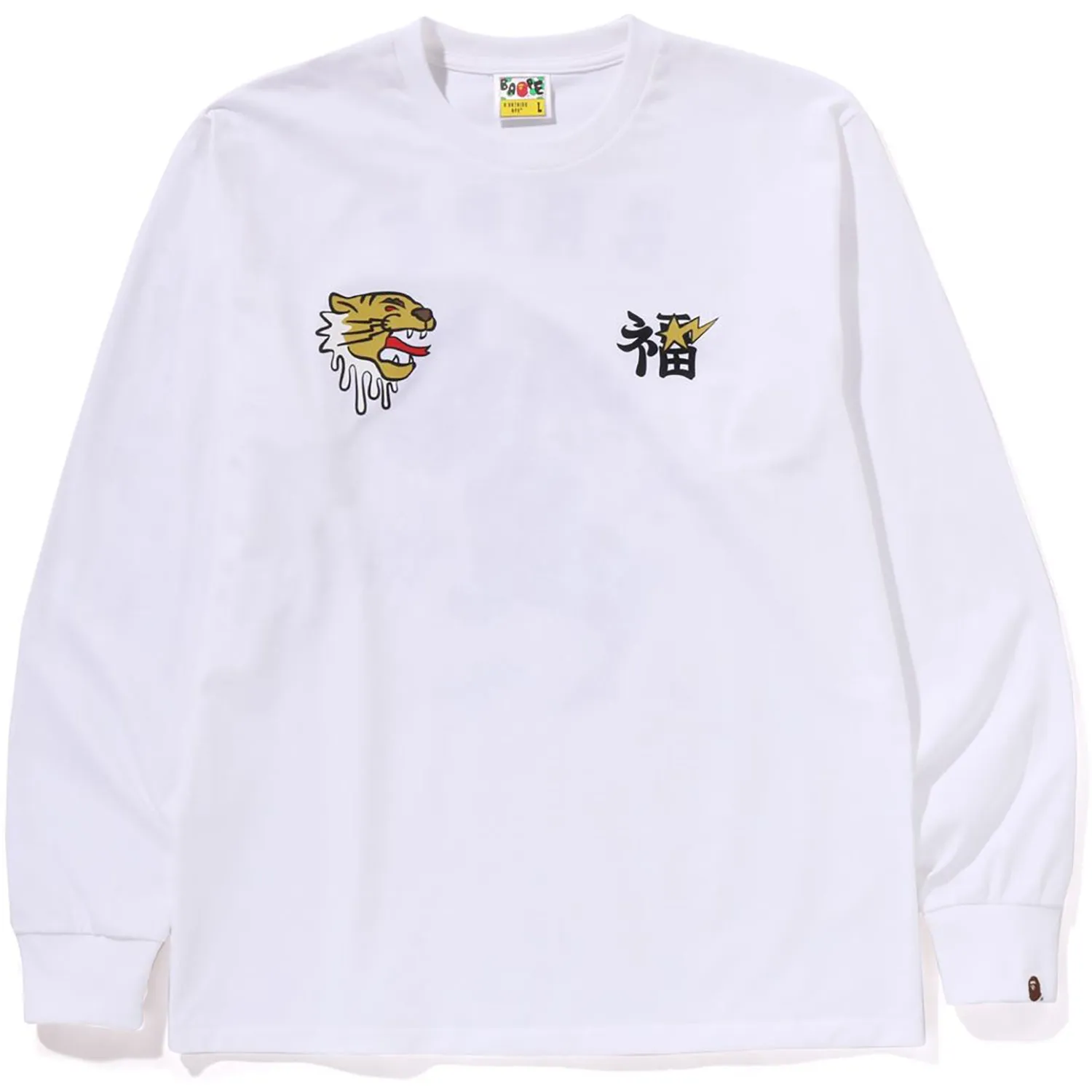 BAPE SOUVENIR GRAPHIC L/S TEE MENS