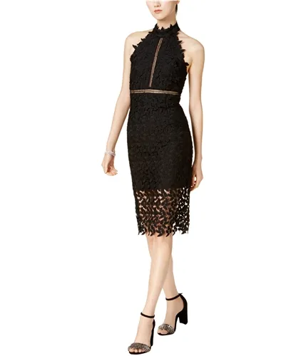 Bardot Womens Lace Sheath Dress, TW1