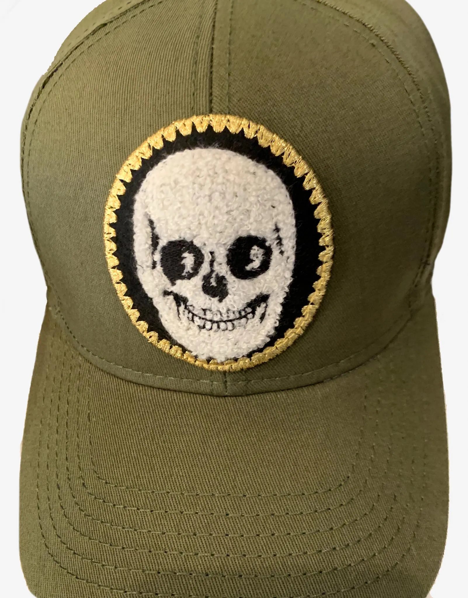 Bay Varsity Skull