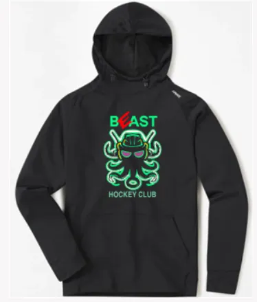 BEAST HOCKEY YOUTH & ADULT UNRL CROSSOVER HOODIE II