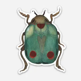 Beetle Sticker