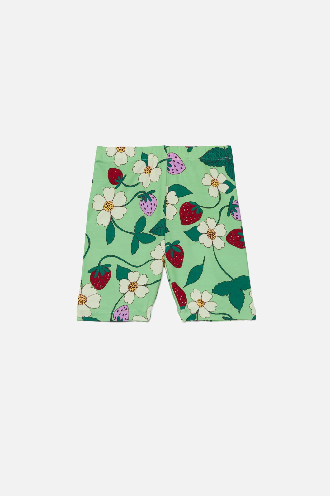 Berry Cute Kids Bike Shorts