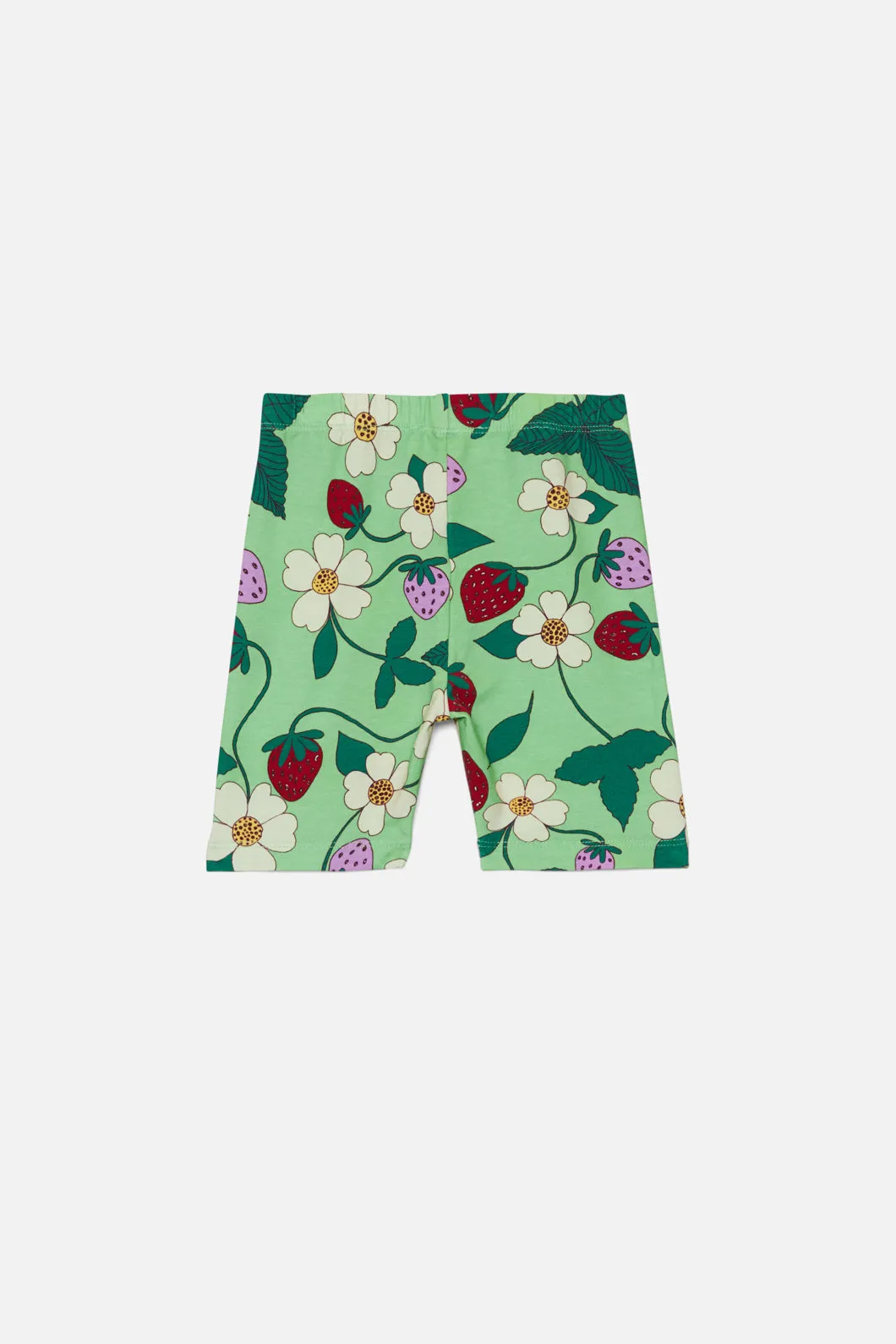 Berry Cute Kids Bike Shorts