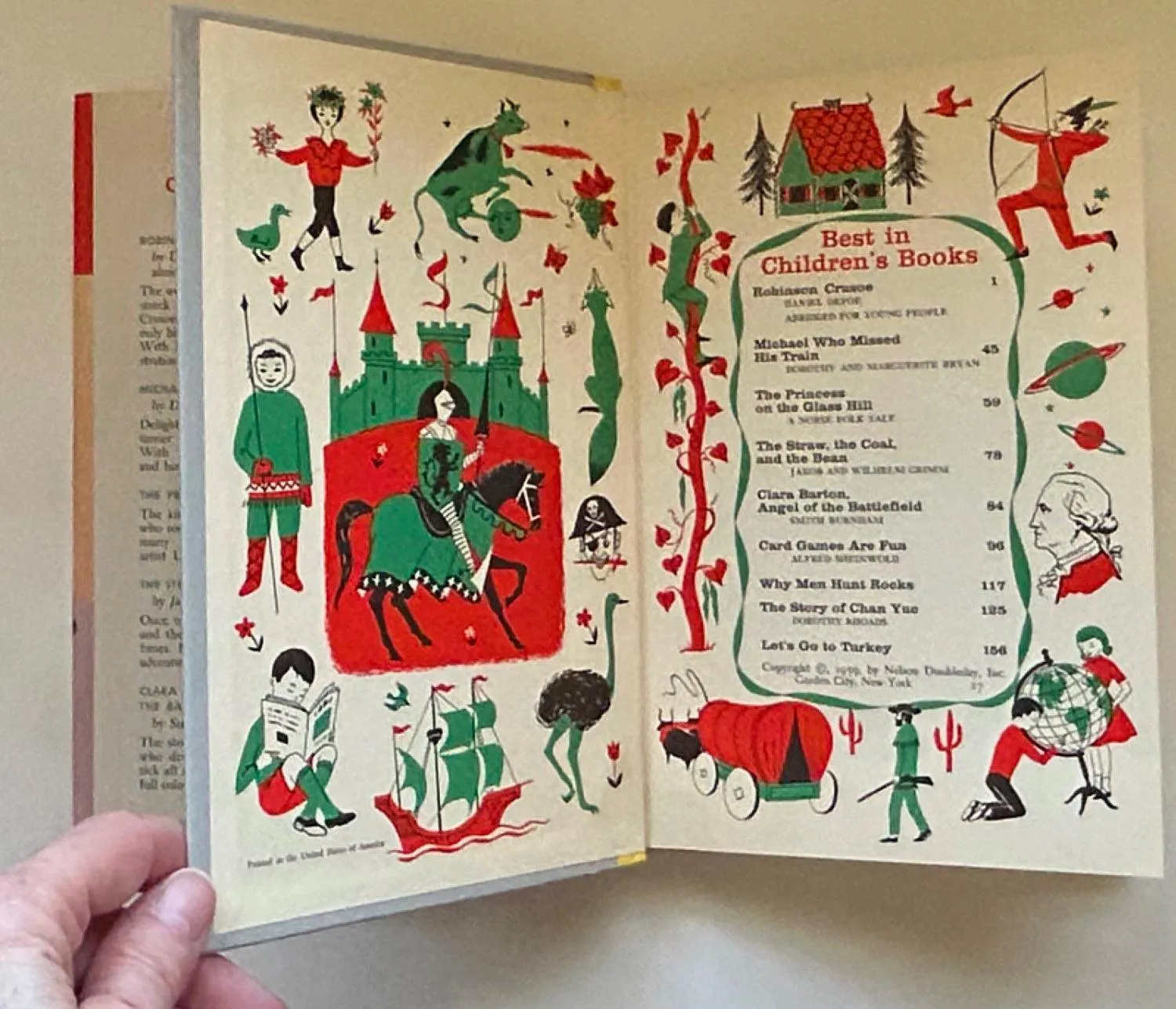 Best in Children’s Books” Volume 27 (1959)  Warhol