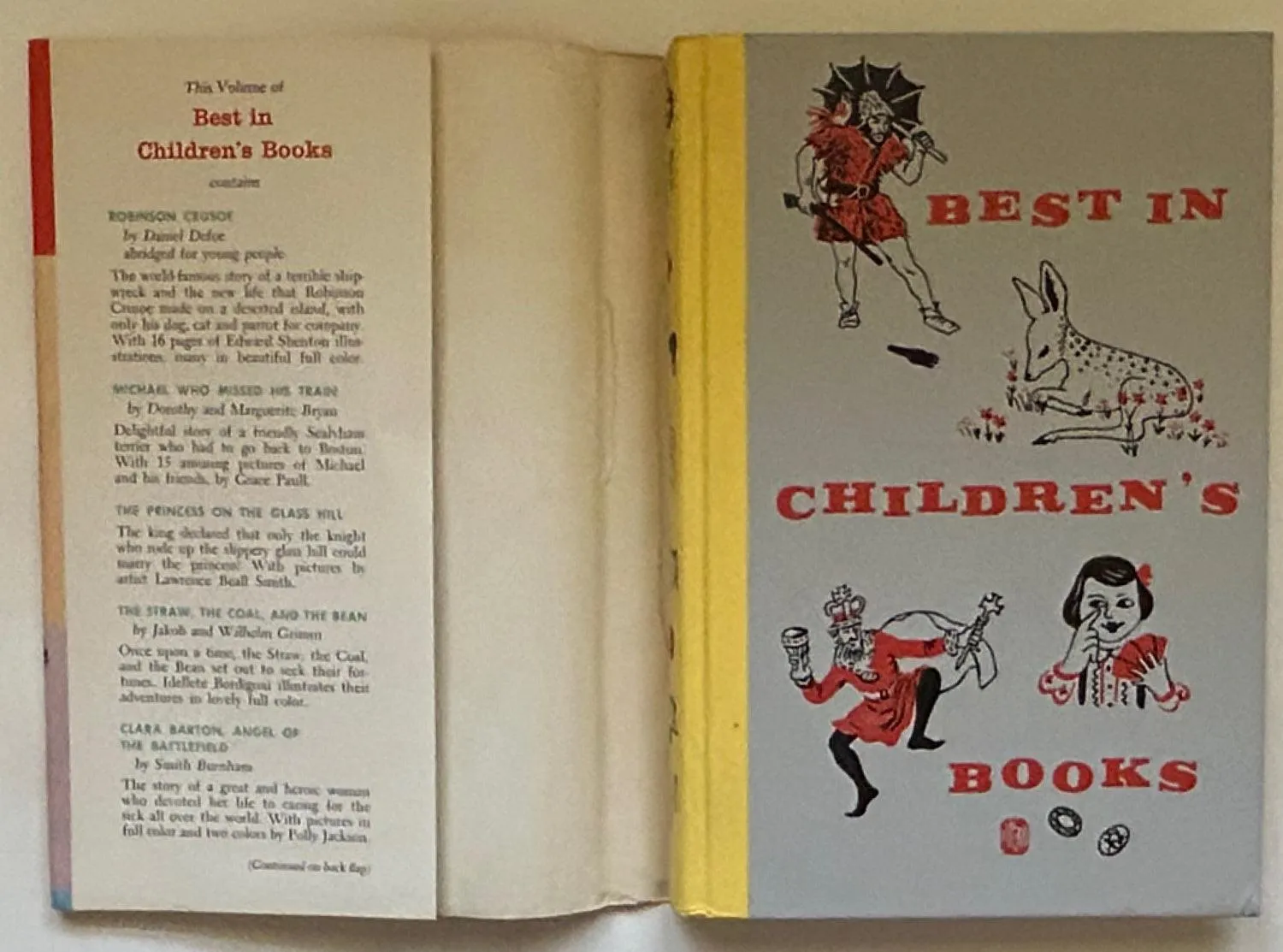 Best in Children’s Books” Volume 27 (1959)  Warhol