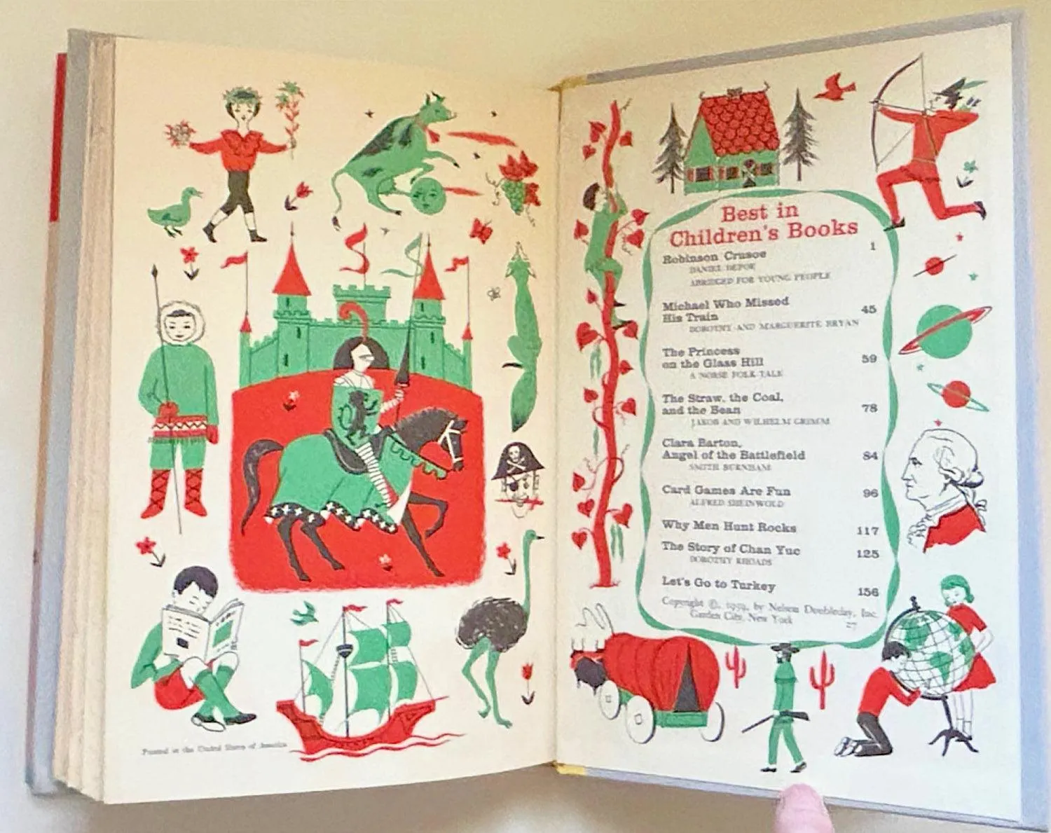 Best in Children’s Books” Volume 27 (1959)  Warhol