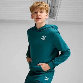 BETTER CLASSICS Hoodie - Youth 8-16 years | Cold Green | PUMA Kids | PUMA 