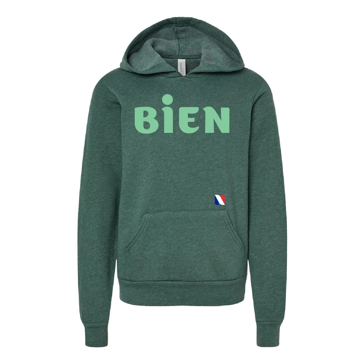 BIEN – YOUTH FLEECE HOODIE